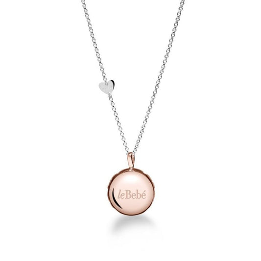 Collana in Argento Placcato Oro Donna Le Bebè Collezione Suonamore Le Lune-Kaidara Gioielli