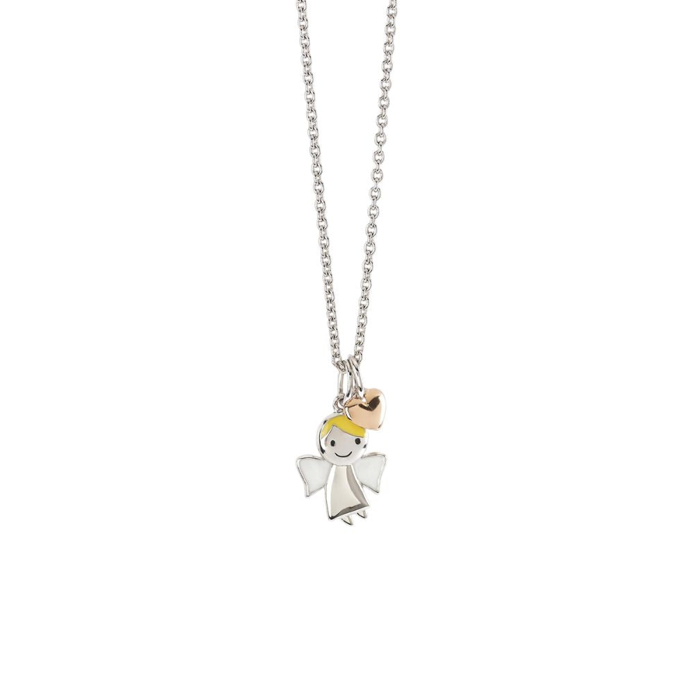 Collana in Argento Donna Mabina Baby Angel-Kaidara Gioielli