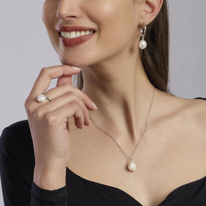 Collana in Argento Donna Mabina Charme-Kaidara Gioielli