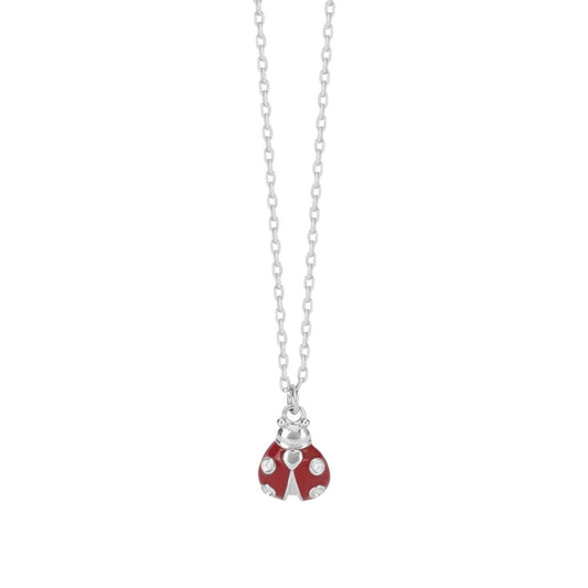 Collana in Argento Donna Mabina Coccinelle-Kaidara Gioielli