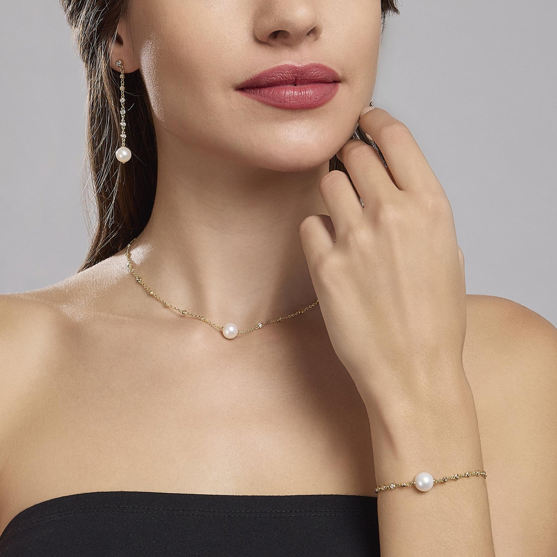 Collana in Argento Donna Mabina Duchessa-Kaidara Gioielli
