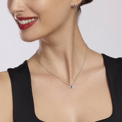 Collana in Argento Donna Mabina Milanesienne-Kaidara Gioielli