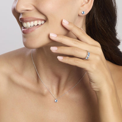 Collana in Argento Donna Mabina Shiny-Kaidara Gioielli