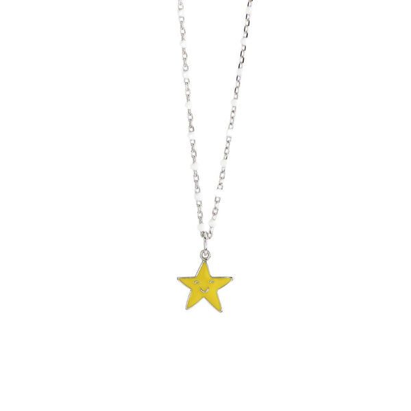 Collana in Argento Bimba Mabina Stella-Kaidara Gioielli