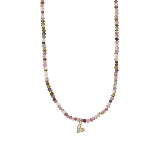 Collana in Argento Donna Mabina Summer In Love-Kaidara Gioielli