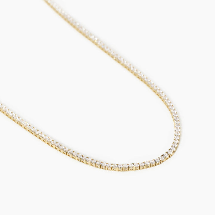 Collana in Argento Donna Mabina Tennis Club-Kaidara Gioielli