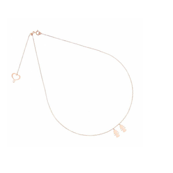 Collana in Oro Donna Maman Et Sophie Collezione Bimba E Bimba-Kaidara Gioielli