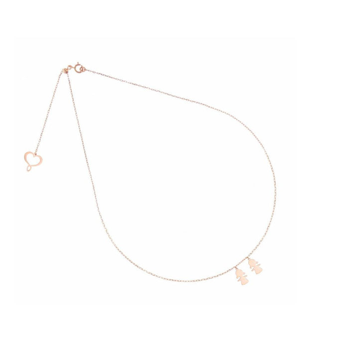 Collana in Oro Donna Maman Et Sophie Collezione Bimba E Bimba-Kaidara Gioielli
