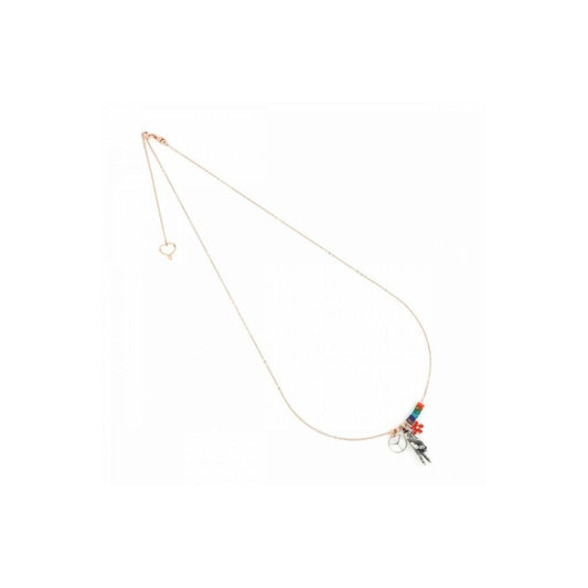 Collana in Argento Donna Maman Et Sophie Collezione Rainbow Con Pietre-Kaidara Gioielli