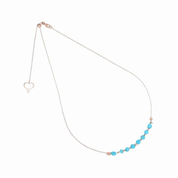 Collana in Argento Donna Maman Et Sophie Collezione Turchese-Kaidara Gioielli