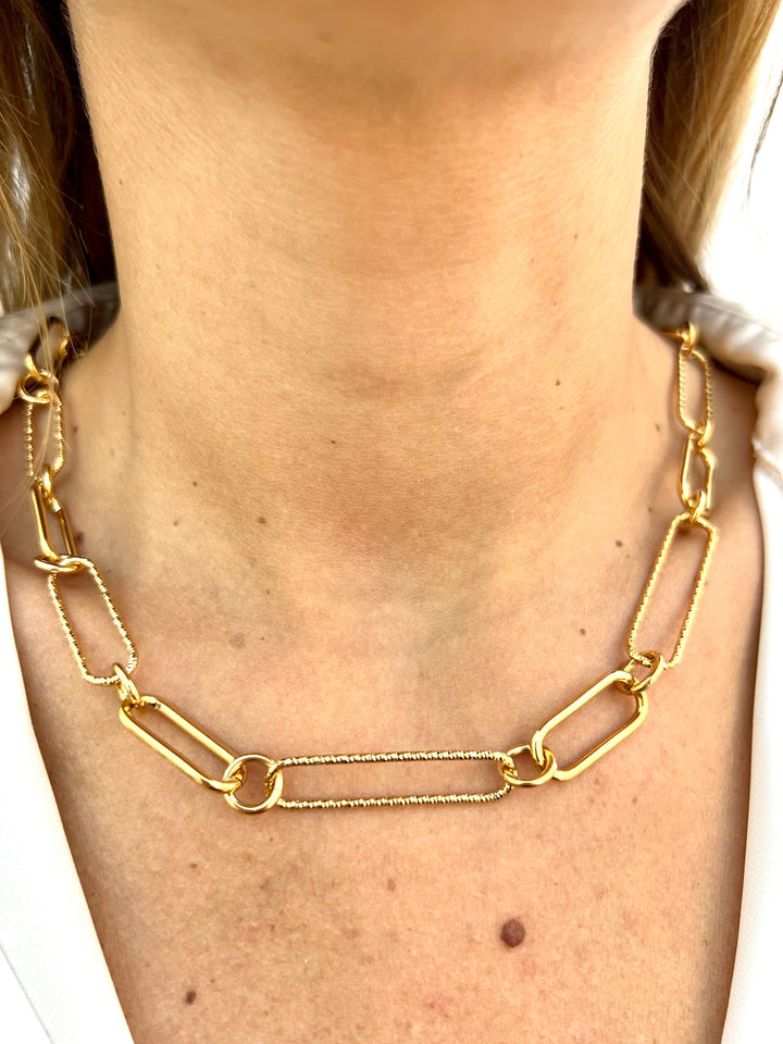 Collana in Argento Placcato Oro Donna Ops Objects Grace-Kaidara Gioielli