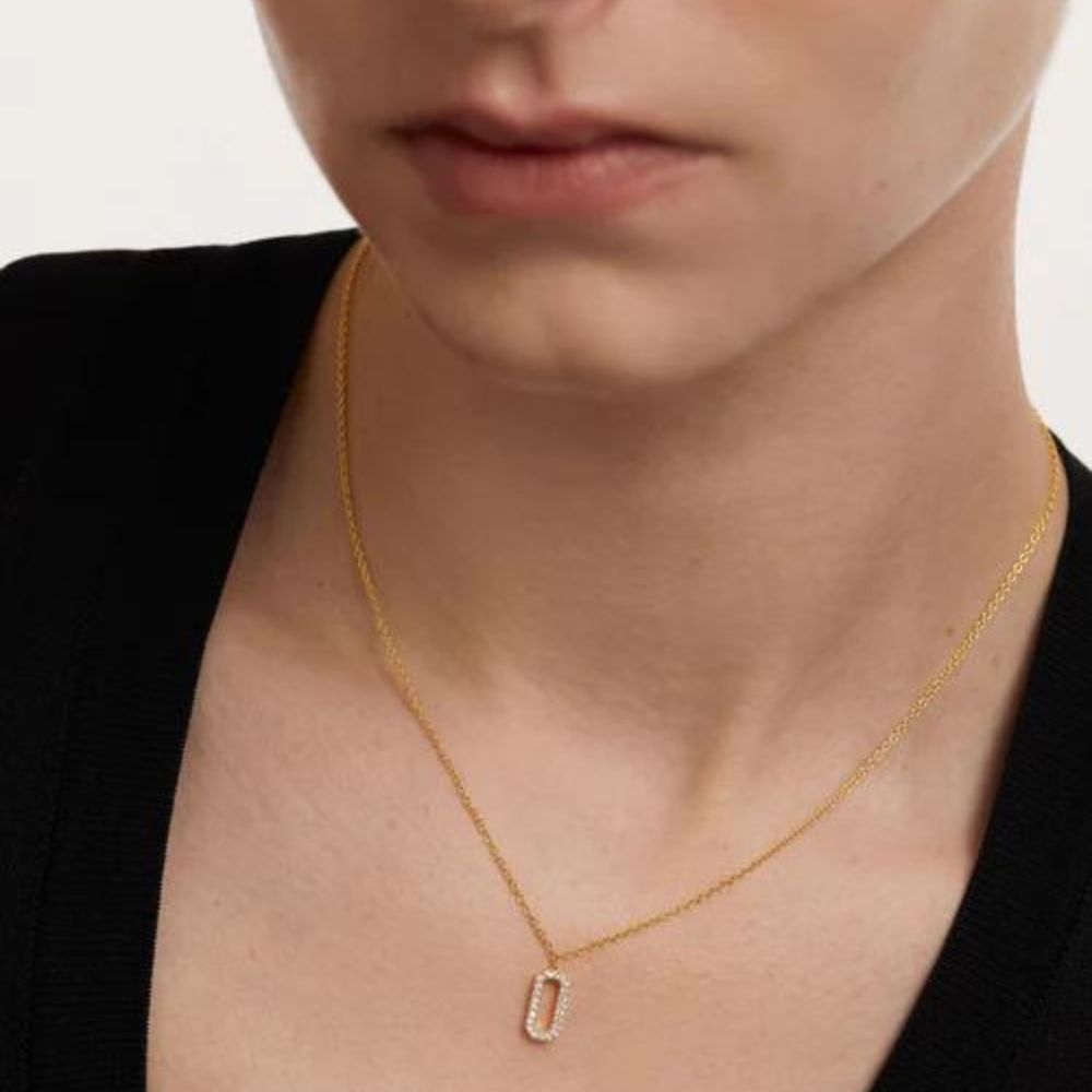 Collana in Argento Donna Pdpaola Collezione Abi-Kaidara Gioielli