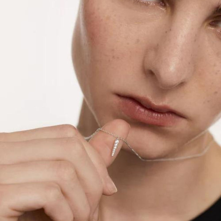 Collana in Argento Donna Pdpaola Collezione Argento Peak-Kaidara Gioielli