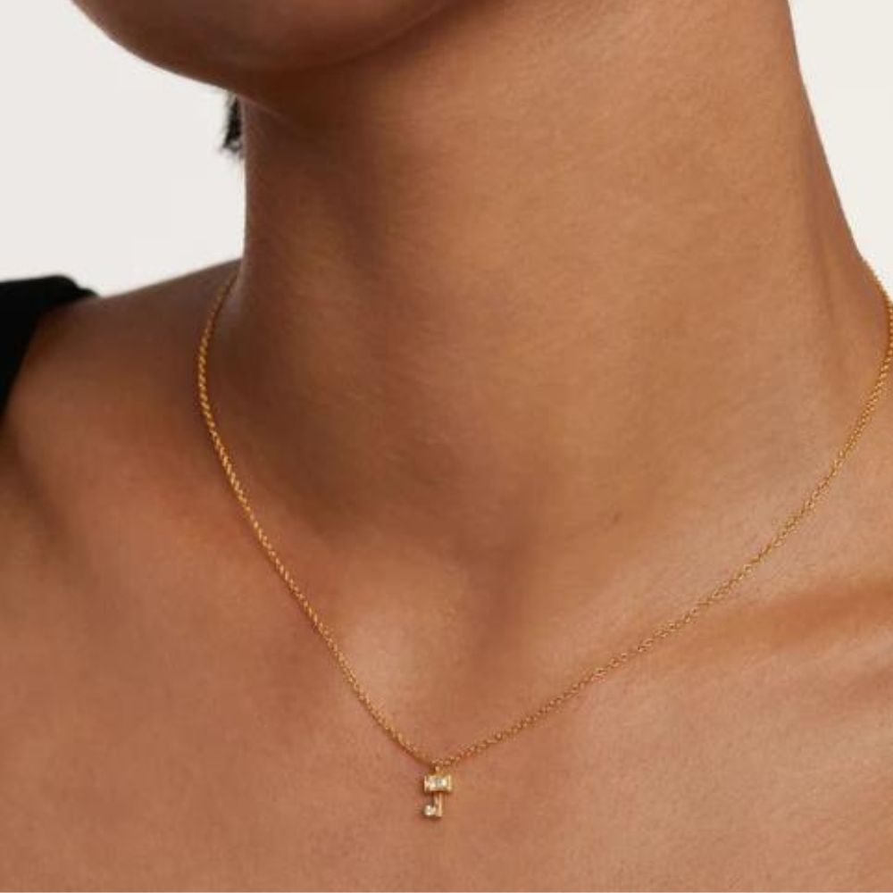 Collana in Argento Donna Pdpaola Collezione Chiave-Kaidara Gioielli