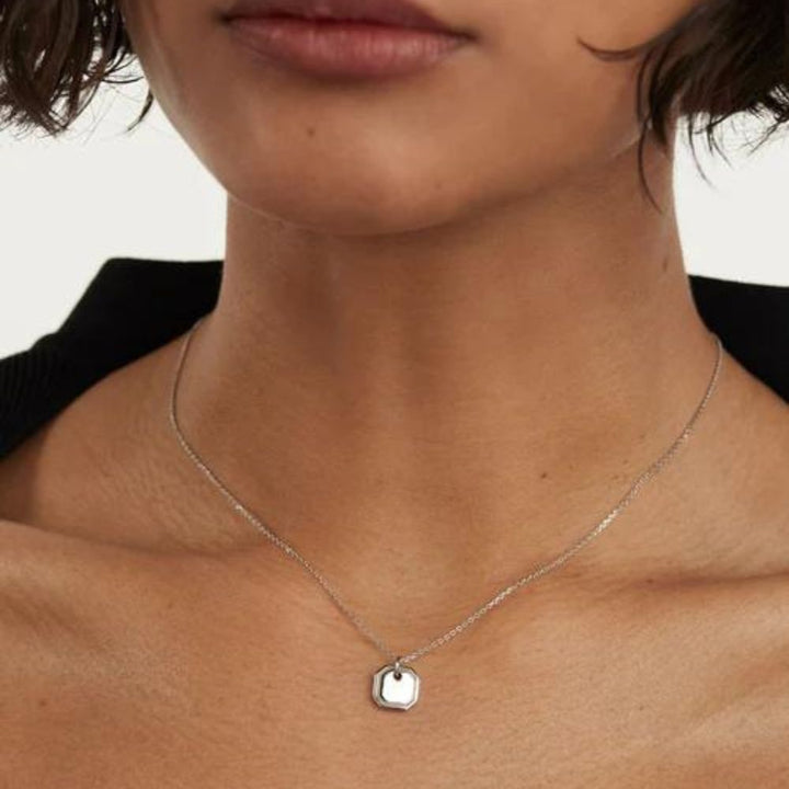 Collana in Argento Donna Pdpaola Collezione Octet-Kaidara Gioielli