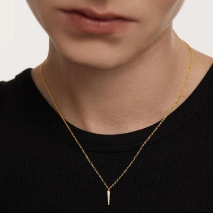 Collana in Argento Donna Pdpaola Collezione Peak-Kaidara Gioielli