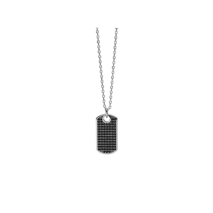 Collana in Argento Uomo Mabina Primo Capitano-Kaidara Gioielli