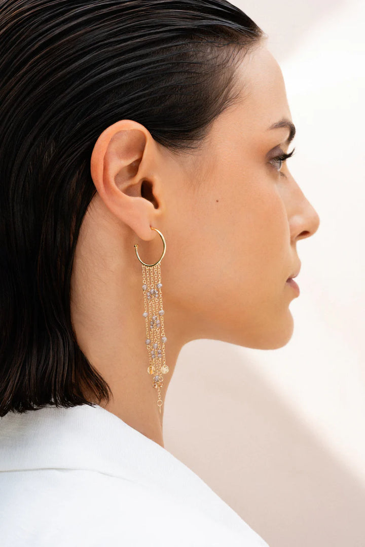 Mono Orecchino in Argento Donna Rue des Mille Gipsy Chic-Kaidara Gioielli