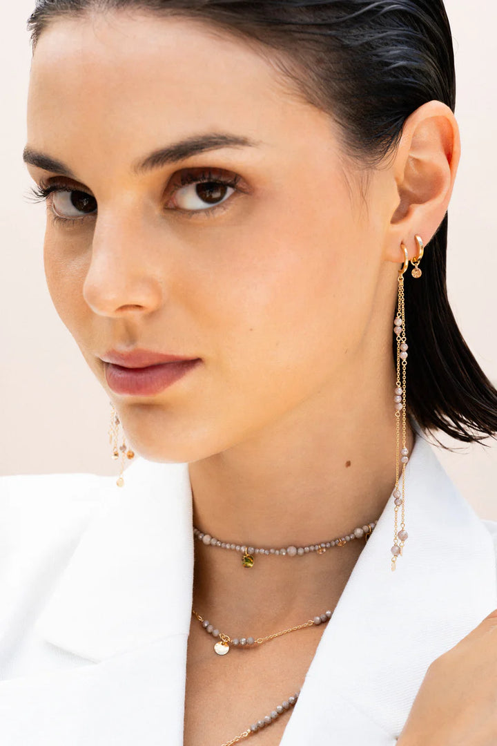 Mono Orecchino in Argento Donna Rue des Mille Gipsy Chic-Kaidara Gioielli