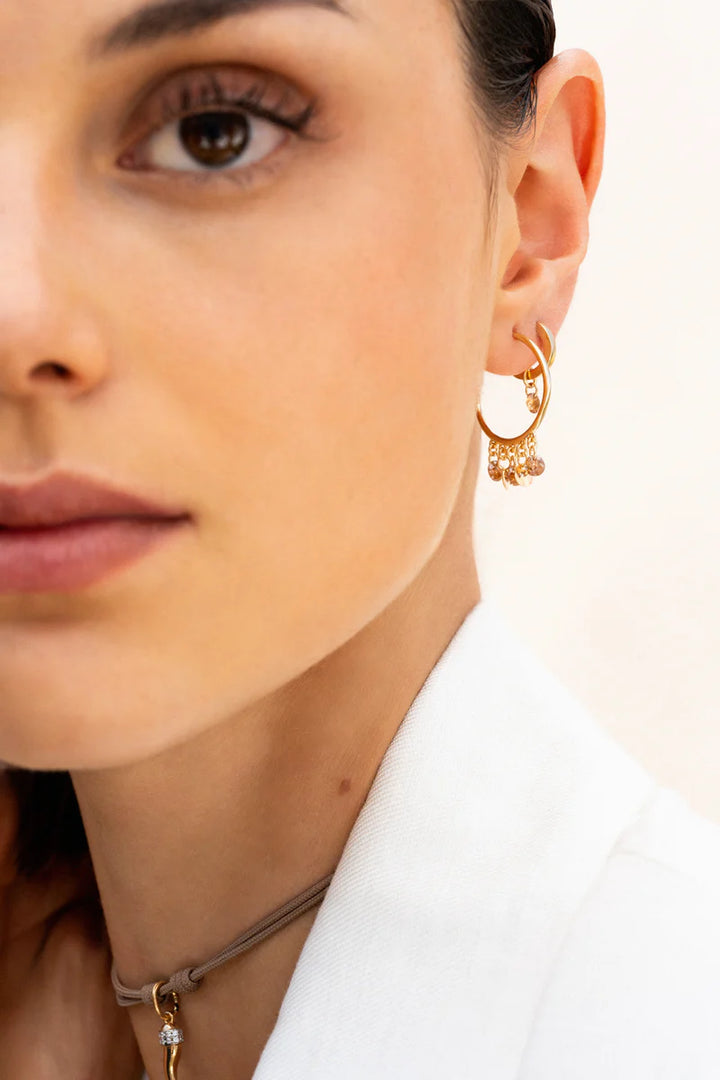 Mono Orecchino in Argento Donna Rue des Mille Gipsy Chic-Kaidara Gioielli