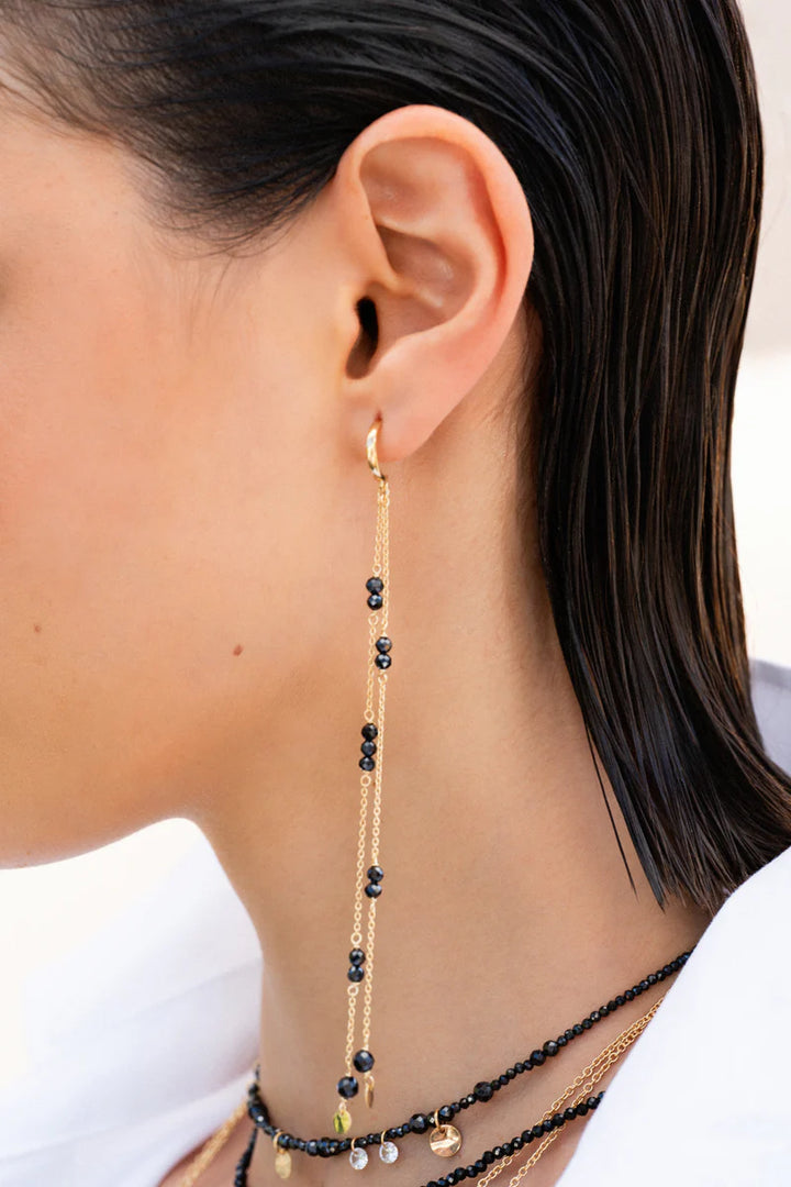 Mono Orecchino in Argento Donna Rue des Mille Gipsy Chic-Kaidara Gioielli