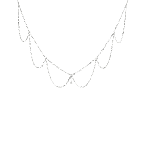 Collana in Argento Donna Rue des Mlle Cleo-Kaidara Gioielli