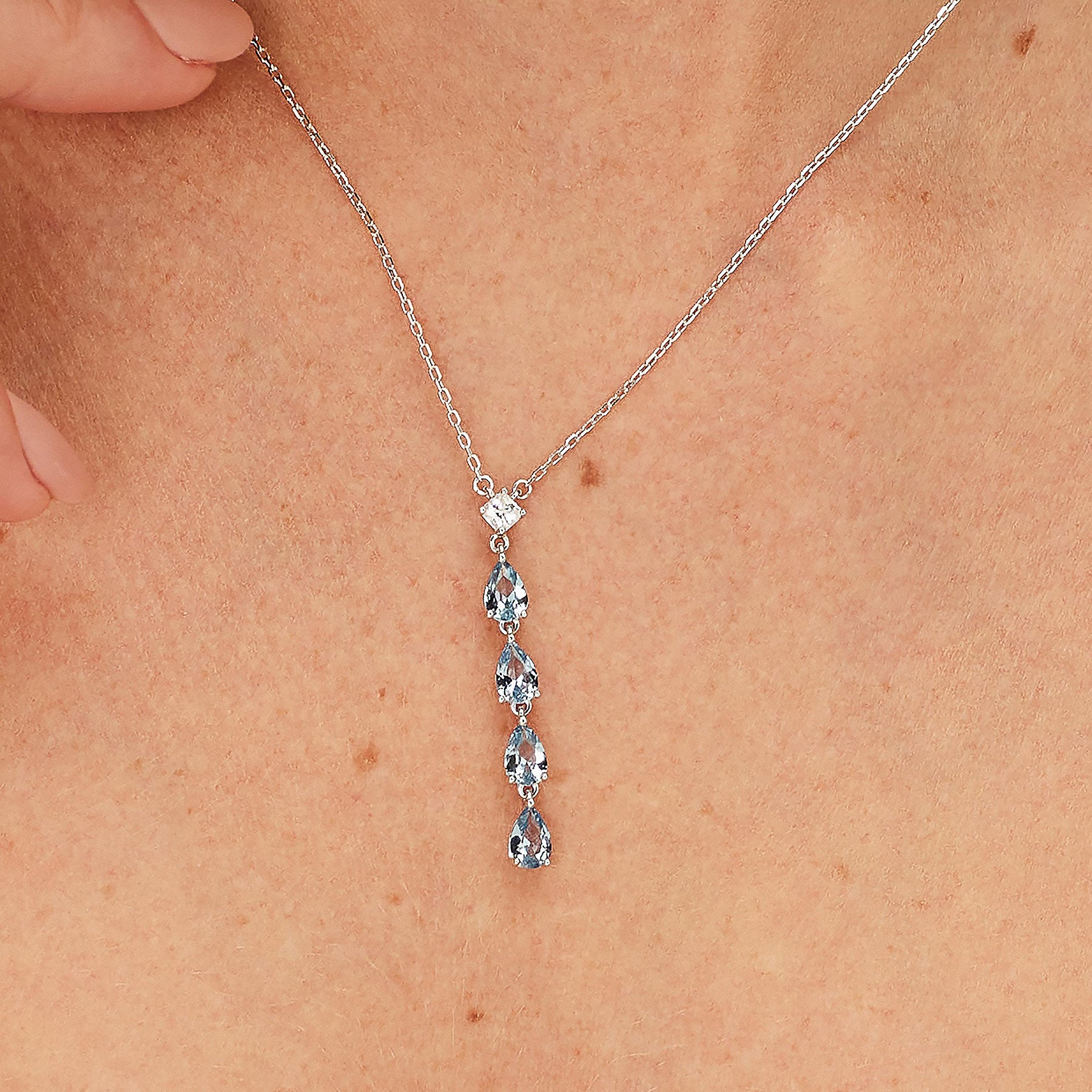Collana in Argento Donna Brosway Fancy Cloud Light Blue-Kaidara Gioielli