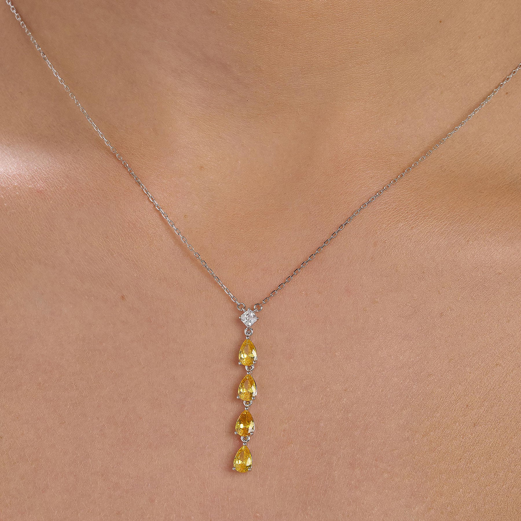 Collana in Argento Donna Brosway Fancy Energy Yellow-Kaidara Gioielli