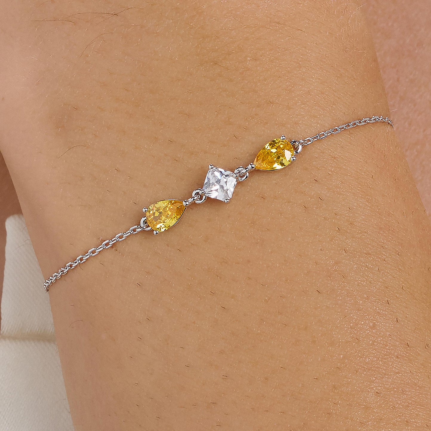 Bracciale in Argento Donna Brosway Fancy Energy Yellow-Kaidara Gioielli