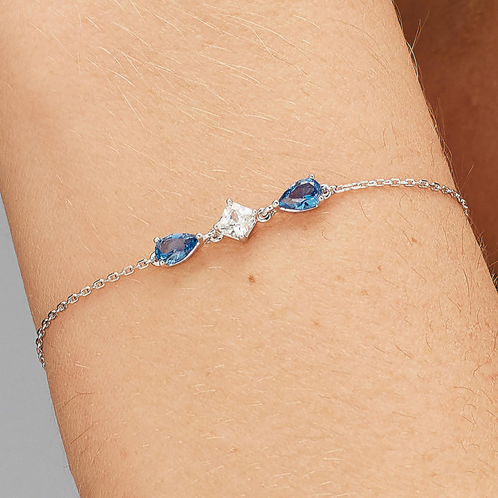 Bracciale in Argento Donna Brosway Fancy Freedom Blue-Kaidara Gioielli