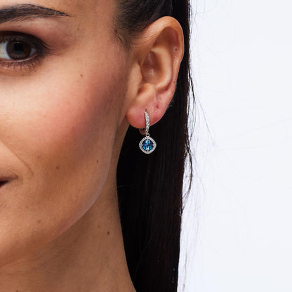 Orecchini in Argento Donna Brosway Fancy Freedom Blue-Kaidara Gioielli