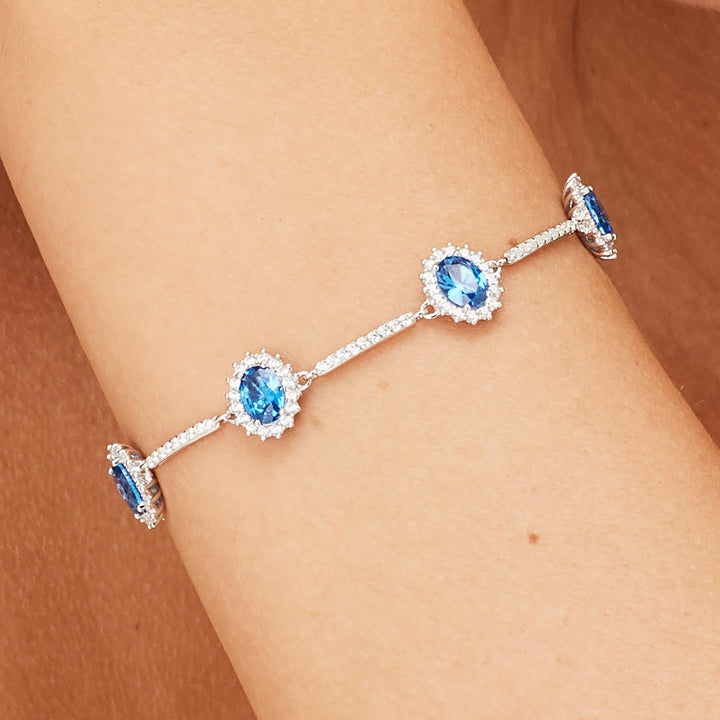 Bracciale in Argento Donna Brosway Fancy Freedom Blue-Kaidara Gioielli