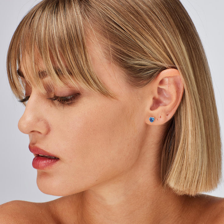 Mono Orecchino in Argento Donna Brosway Fancy Freedom Blue-Kaidara Gioielli