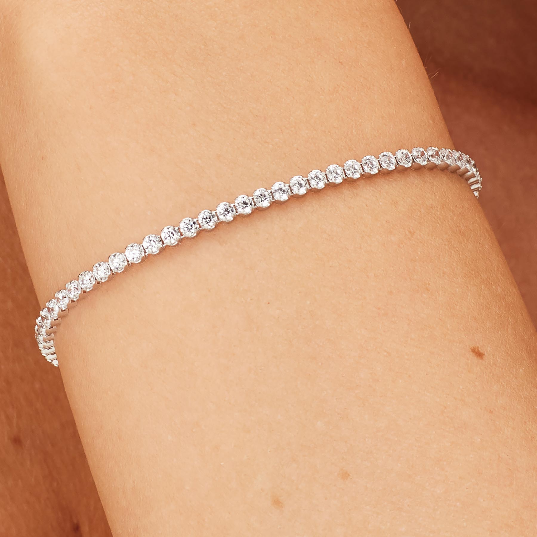 Bracciale in Argento Donna Brosway Fancy Infinite White-Kaidara Gioielli