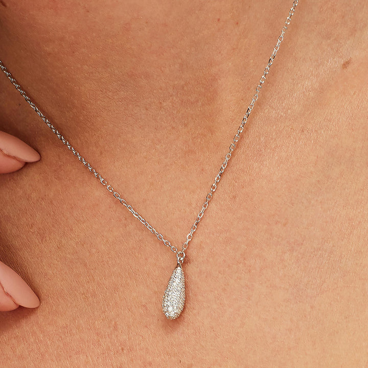 Collana in Argento Donna Brosway Fancy Infinite White-Kaidara Gioielli