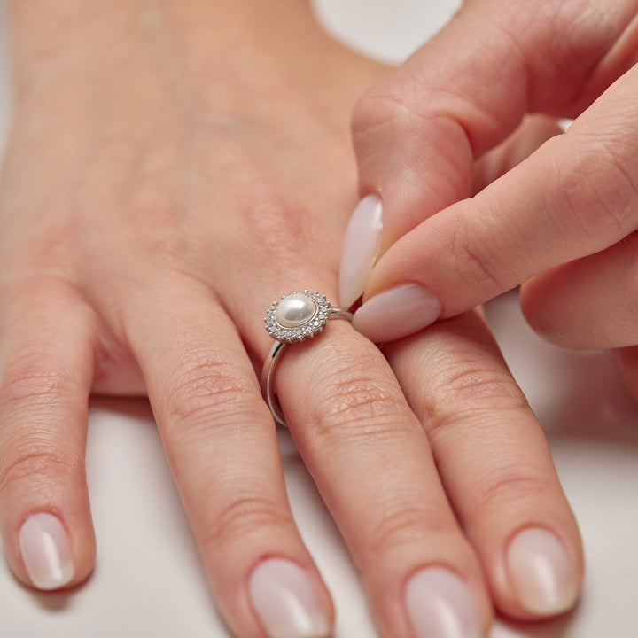 Anello in Argento Donna Brosway Fancy Infinite White-Kaidara Gioielli