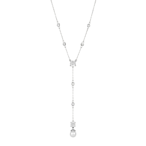 Collana in Argento Donna Brosway Infinite White-Kaidara Gioielli
