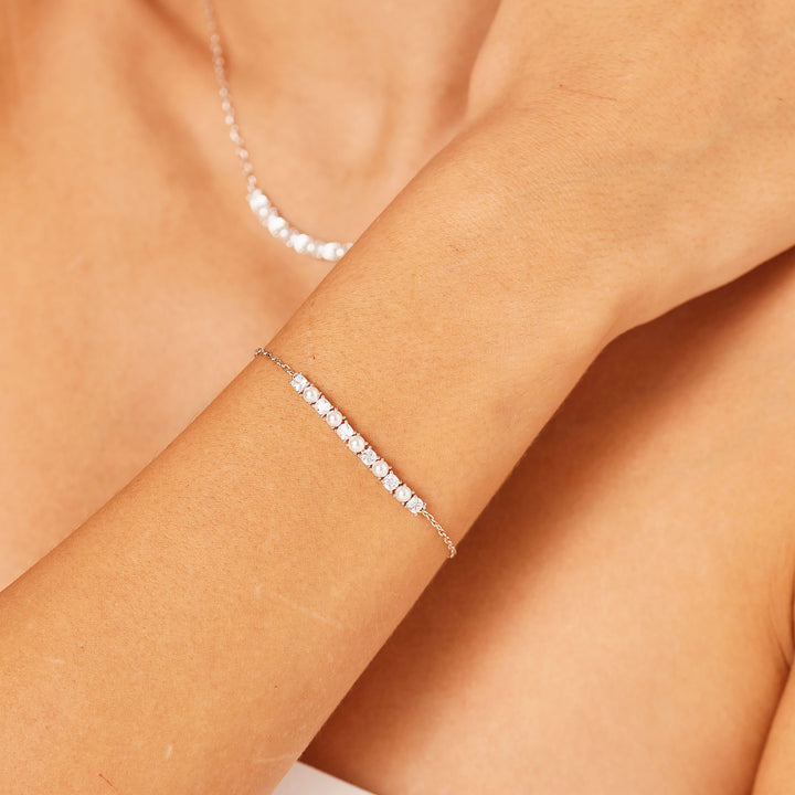 Bracciale in Argento Donna Brosway Infinite White-Kaidara Gioielli