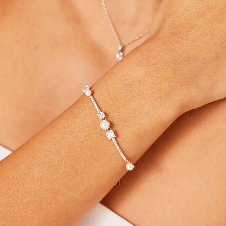 Bracciale in Argento Donna Brosway Infinite White-Kaidara Gioielli