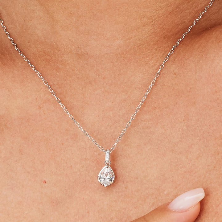 Pendente in Argento Donna Brosway Fancy Infinite White-Kaidara Gioielli