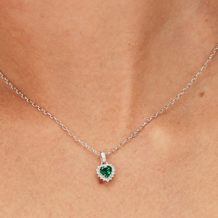Pendente in Argento Donna Brosway Fancy Life Green-Kaidara Gioielli