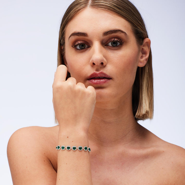 Bracciale in Argento Donna Brosway Fancy Life Green-Kaidara Gioielli