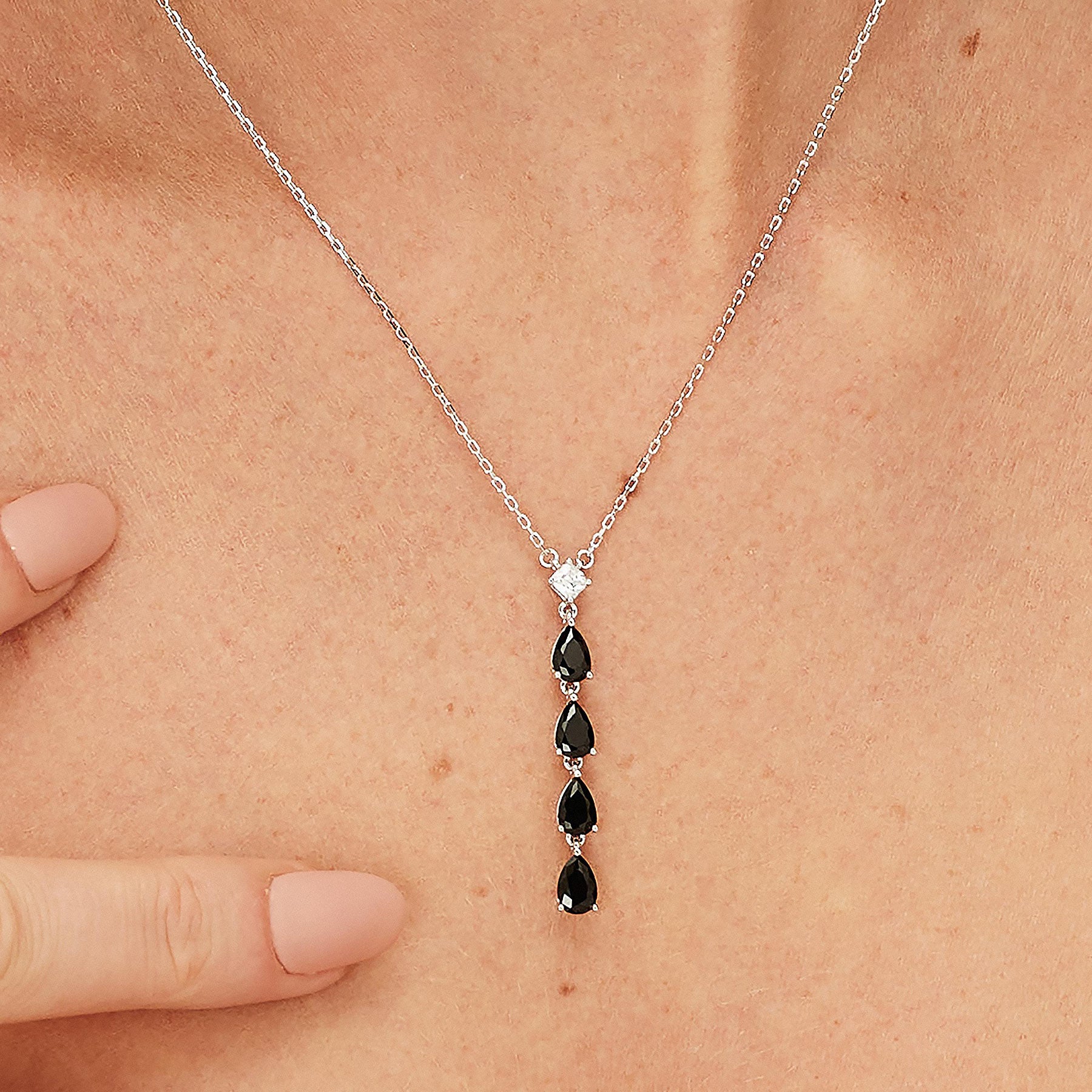 Collana in Argento Donna Brosway Fancy Mistery Black-Kaidara Gioielli
