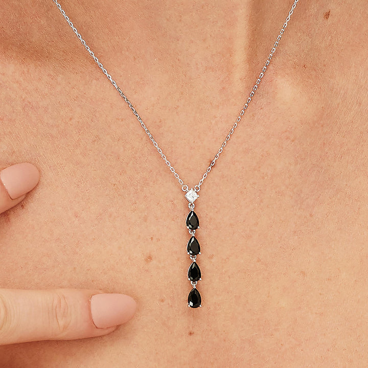 Collana in Argento Donna Brosway Fancy Mistery Black-Kaidara Gioielli