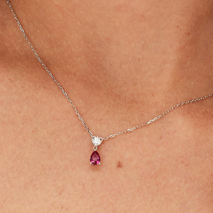 Collana in Argento Donna Brosway Fancy Passion Ruby-Kaidara Gioielli