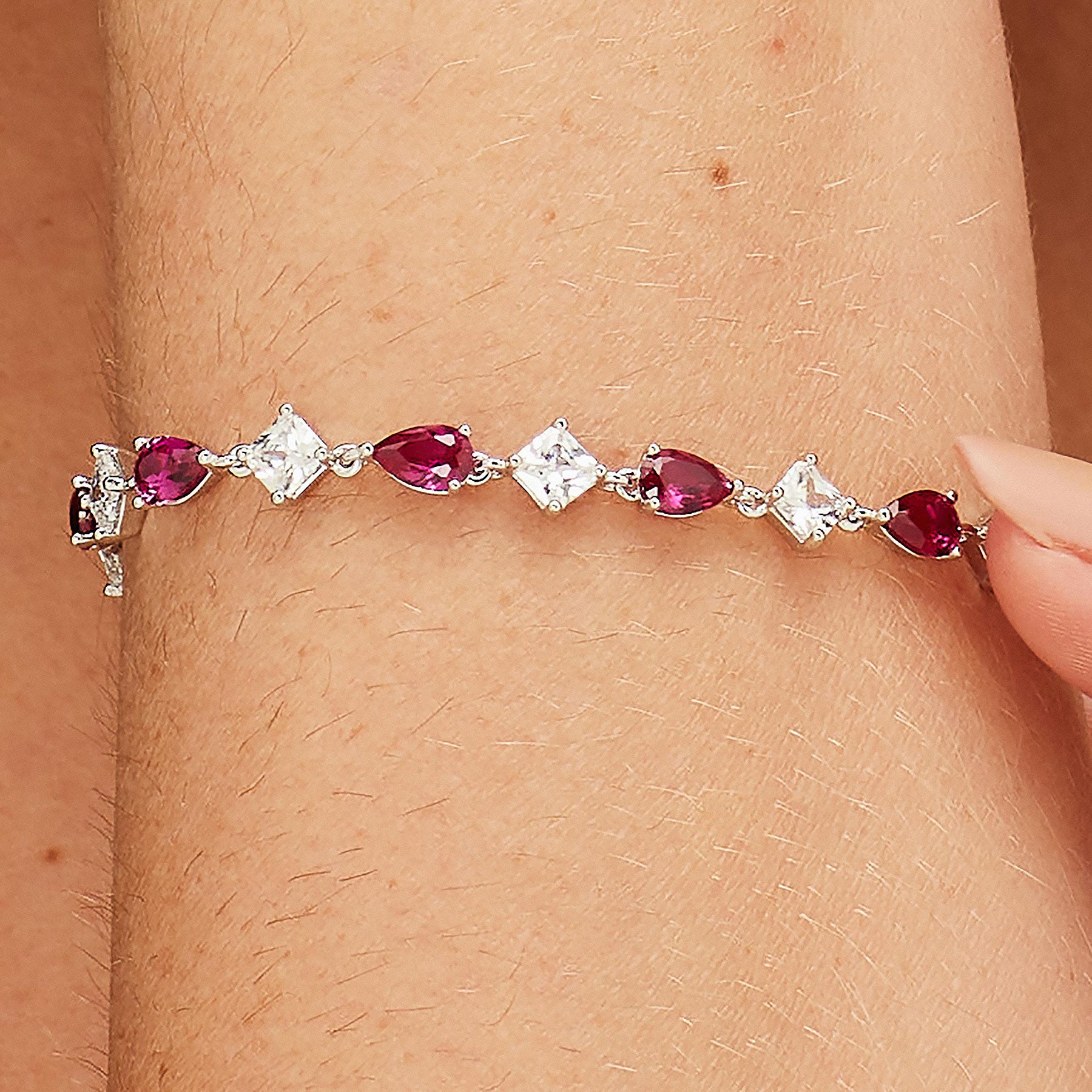 Bracciale in Argento Donna Brosway Fancy Passion Ruby-Kaidara Gioielli