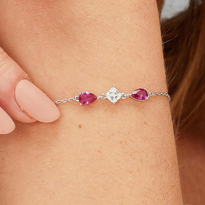 Bracciale in Argento Donna Brosway Fancy Passion Ruby-Kaidara Gioielli