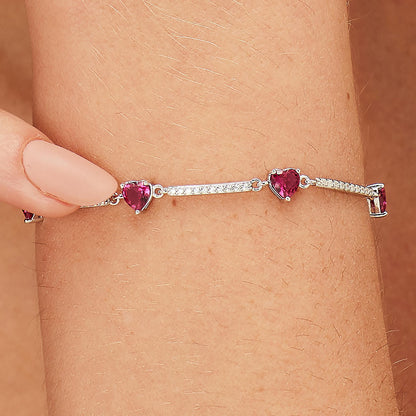 Bracciale in Argento Donna Brosway Fancy Passion Ruby-Kaidara Gioielli