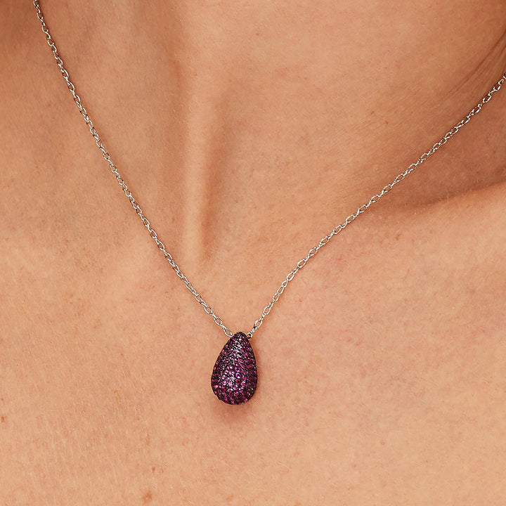 Collana in Argento Donna Brosway Fancy Passion Ruby-Kaidara Gioielli