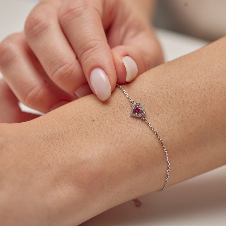 Bracciale in Argento Donna Brosway Fancy Passion Ruby-Kaidara Gioielli